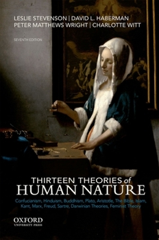 Paperback Thirteen Theories of Human Nature Book