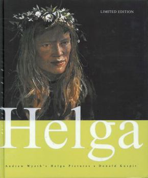 Hardcover Andrew Wyeth's Helga Pictures Book