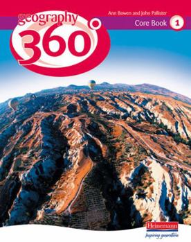 Paperback Geography 360° Core Pupil Book 1 Book