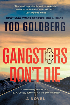 Paperback Gangsters Don't Die Book