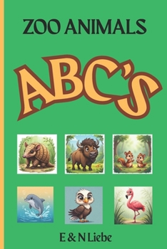 Paperback Zoo Animals ABC's Book