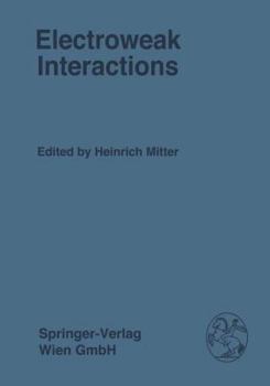 Paperback Electroweak Interactions Book