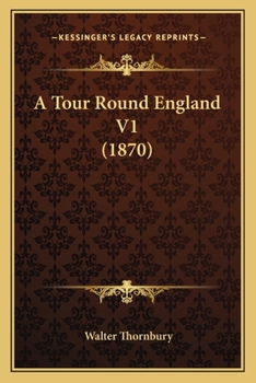 Paperback A Tour Round England V1 (1870) Book