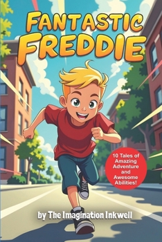 Paperback Fantastic Freddie: 10 Tales of Amazing Adventure and Awesome Abilities Book