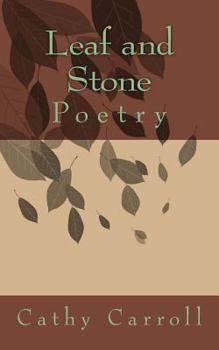 Paperback Leaf and Stone: Poetry Book
