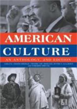 Paperback American Culture: An Anthology Book