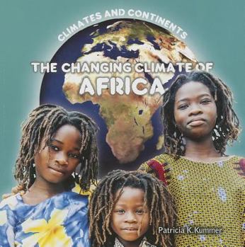 Paperback The Changing Climate of Africa Book