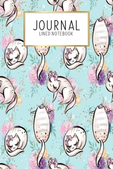 Paperback Journal Lined Notebook: Lazy Afternoon - Blank Lined Journal - Gratitude Journal - 6" x 9" 100 Pg -Motivational Quotes - Self-Care - Diary - G Book