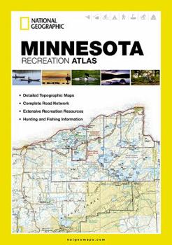 Paperback Minnesota Recreation Atlas Book