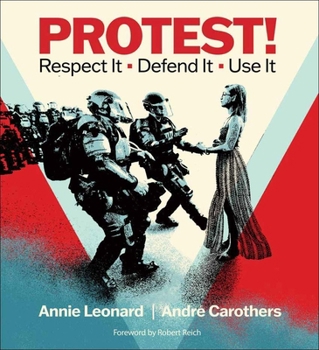 Hardcover Protest: Respect It Defend It Use It Book