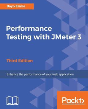 Paperback Performance Testing with JMeter 3 Book