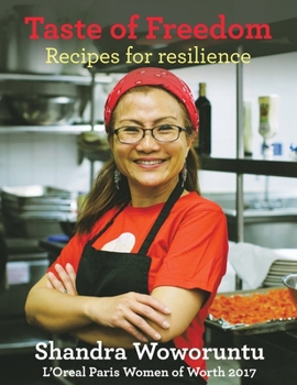 Paperback Taste of Freedom: Recipes for Resilience Book