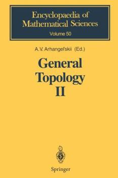 Paperback General Topology II: Compactness, Homologies of General Spaces Book