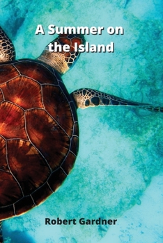 Paperback A Summer on the Island Book