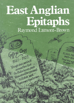 Paperback East Anglian Epitaphs Book