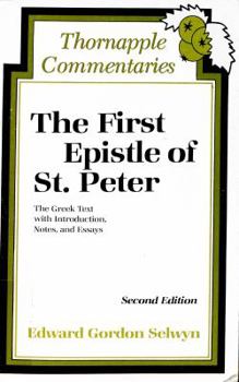 Paperback The First Epistle of St. Peter Book