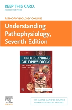 Printed Access Code Pathophysiology Online for Understanding Pathophysiology (Access Card) Book