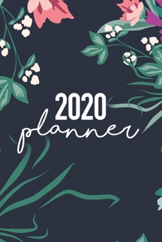 2020 Planner: 2020 On-the-Go Weekly Planner, Diary and Calendar