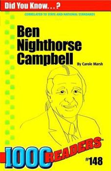 Paperback Ben Nighthorse Campbell: Native American Senator (148) (1000 Readers) Book
