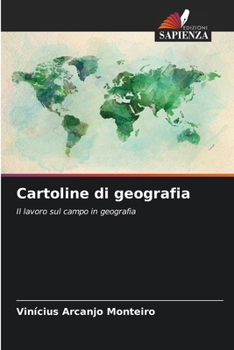 Paperback Cartoline di geografia [Italian] Book