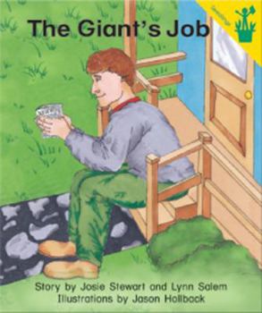 Paperback Early Reader: The Giant's Job Book