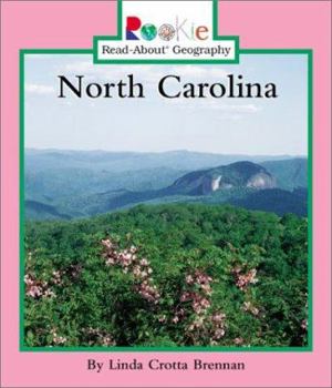 North Carolina - Book  of the Rookie Read-About Geography