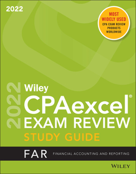 Paperback Wiley's CPA 2022 Study Guide: Financial Accounting and Reporting Book