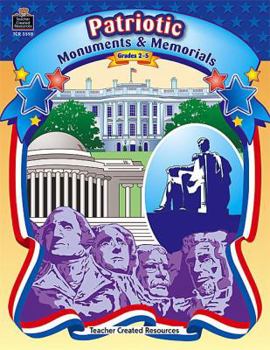 Paperback Patriotic Monuments & Memorials Book