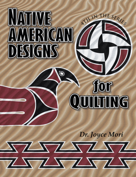 Paperback Native American Designs for Quilting Book