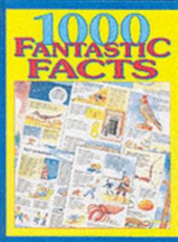 Hardcover 1000 Fantastic Facts Book