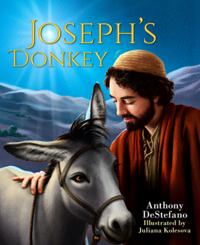 Hardcover Joseph's Donkey Book