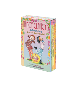 Hardcover Fancy Nancy: Nancy Clancy's Astounding Chapter Book Quartet: Books 5-8 Book