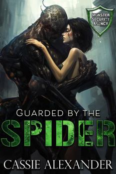 Paperback Guarded by the Spider: (Monster Security Agency) Book