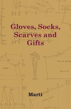 Paperback Gloves, Socks, Scarves and Gifts Book