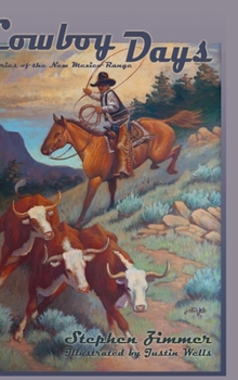 Hardcover Cowboy Days: Stories of the New Mexico Range Book