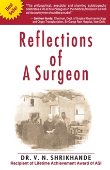 Paperback Reflections of a Surgeon Book