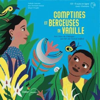 Paperback Comptines et Berceuses de vanille [French] Book