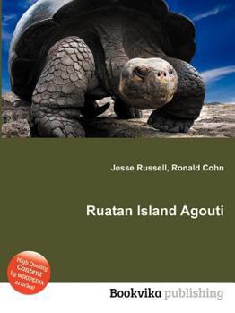 Paperback Ruatan Island Agouti Book