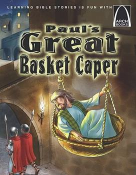 Paperback Paul's Great Basket Caper Book