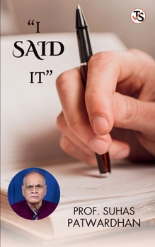 Paperback "I Said It" Book