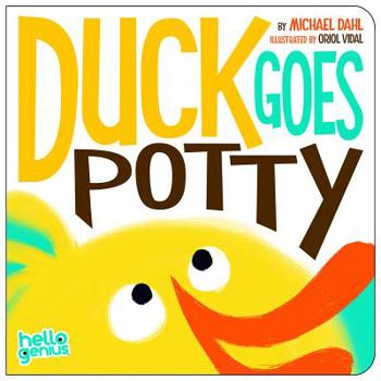 Duck Goes Potty - Book  of the Hello Genius