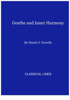 Hardcover Goethe and inner harmony;: A study of the "scho¨ne Seele" in the Apprenticeship of Wilhelm Meister Book