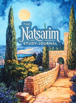 Hardcover Natsarim Study Journal Book