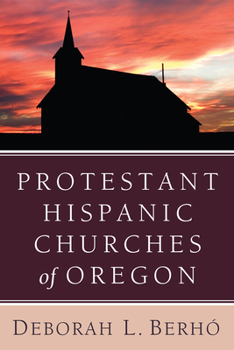 Paperback Protestant Hispanic Churches of Oregon Book
