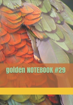 Paperback golden NOTEBOOK #29 Book