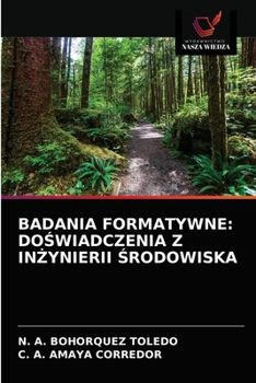 Paperback Badania Formatywne: DoŚwiadczenia Z InŻynierii Środowiska [Polish] Book
