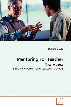 Paperback Mentoring For Teacher Trainees Book