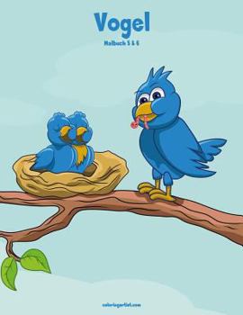 Paperback Vogelmalbuch 5 & 6 [German] Book
