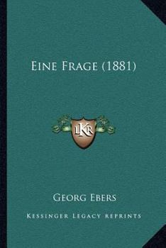 Eine Frage (1881)