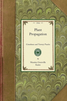 Paperback Plant Propagation Book